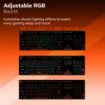 Zebronics ZEB-Max Ninja 104W Wireless Mechanical Gaming Keyboard