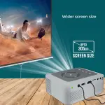 Zebronics ZEB-PixaPlay 51 HD LED Projector
