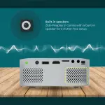 Zebronics ZEB-PixaPlay 51 HD LED Projector