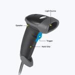 Zebronics ZEB-BS1H1000 1D Wired Barcode Scanner