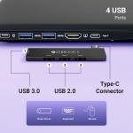 Zebronics ZEB-TA210U USB Type-C to 4-Port USB Hub