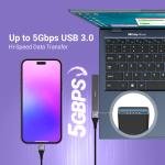 Zebronics ZEB-TA210U USB Type-C to 4-Port USB Hub