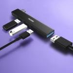Zebronics ZEB-TA210U USB Type-C to 4-Port USB Hub