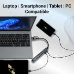 Zebronics ZEB-700HB 7-in-1 USB-C Hub