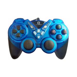 QGP-1803 Quantron USB Gamepad with DUAL Shock Vibration (Cable: 1.50Mtrs)